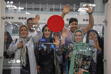 توجه أول دفعة من الحجاج الايرانيين الى الديار المقدسة