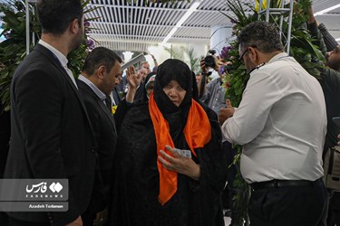 توجه أول دفعة من الحجاج الايرانيين الى الديار المقدسة