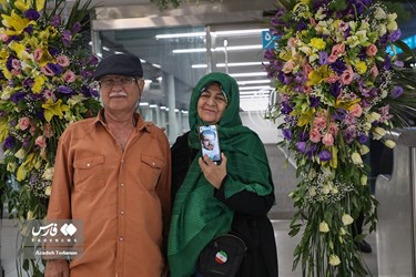 توجه أول دفعة من الحجاج الايرانيين الى الديار المقدسة