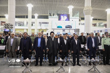 توجه أول دفعة من الحجاج الايرانيين الى الديار المقدسة