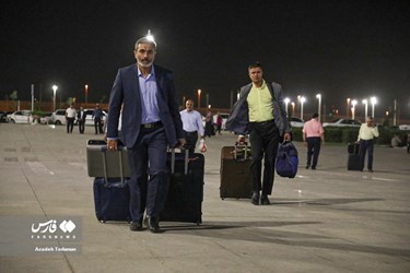 توجه أول دفعة من الحجاج الايرانيين الى الديار المقدسة
