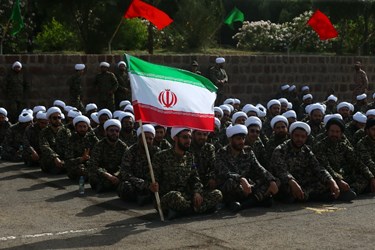 صبحگاه مشترک نیروهای مسلح قم به مناسبت 3 خرداد
