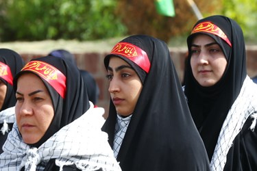 صبحگاه مشترک نیروهای مسلح قم به مناسبت 3 خرداد