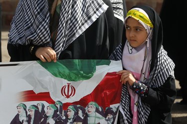 صبحگاه مشترک نیروهای مسلح قم به مناسبت 3 خرداد