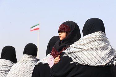 صبحگاه مشترک نیروهای مسلح قم به مناسبت 3 خرداد