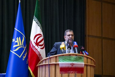 سخنرانی علی‌محمد نائینی رئیس مرکز اسناد و تحقیقات دفاع مقدس در مراسم گرامیداشت سالروز آزادسازی خرمشهر