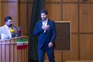 فرزند شهید احمد کاظمی در مراسم گرامیداشت سالروز آزادسازی خرمشهر