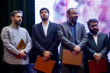 از فرزندان شهید همت ، کاظمی ، باکری در مراسم گرامیداشت سالروز آزادسازی خرمشهر