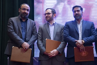 فرزند شهیدان همدانی و همت در مراسم گرامیداشت سالروز آزادسازی خرمشهر
