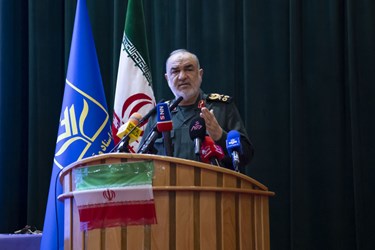 سخنرانی سردار سرلشکر حسین سلامی فرمانده کل سپاه در مراسم گرامیداشت سالروز آزادسازی خرمشهر