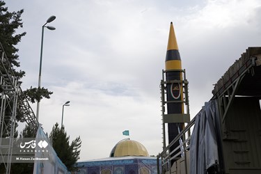 Iran Unveils New Precision-Guided Kheibar Ballistic Missile