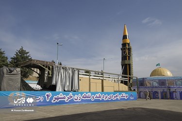 Iran Unveils New Precision-Guided Kheibar Ballistic Missile
