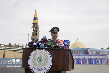 Iran Unveils New Precision-Guided Kheibar Ballistic Missile