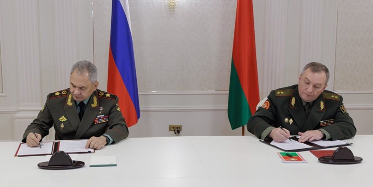 امضای سند استقرار تسلیحات هسته‌ای تاکتیکی روسیه در بلاروس