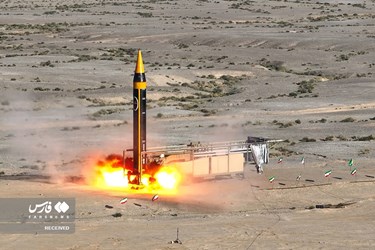 Iran Unveils New Precision-Guided Kheibar Ballistic Missile