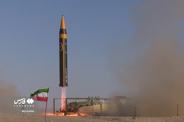 Iran Unveils New Precision-Guided Kheibar Ballistic Missile