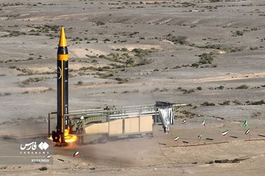 Iran Unveils New Precision-Guided Kheibar Ballistic Missile