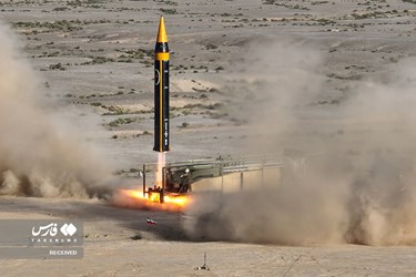 Iran Unveils New Precision-Guided Kheibar Ballistic Missile