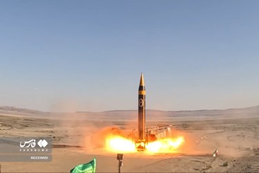 Iran Unveils New Precision-Guided Kheibar Ballistic Missile