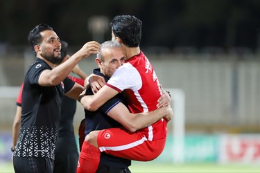 برد پرگل پرسپولیس مقابل هوادار