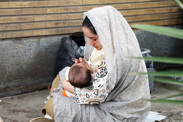 عکس| استقابل از خادمین رضوی در رشت