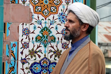 عکس| استقابل از خادمین رضوی در رشت