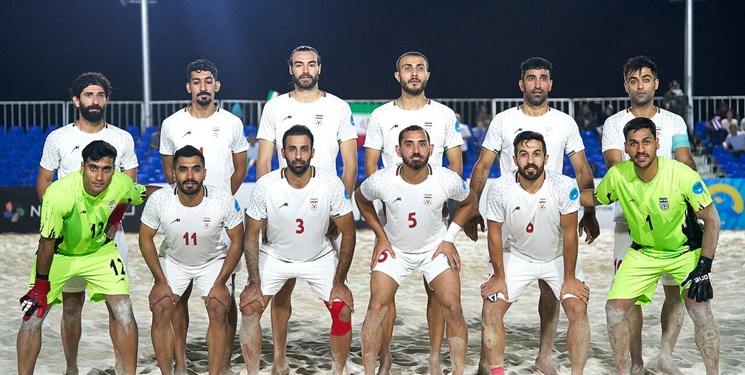 إيران تهزم تايلاند 7-2 تايلاند وتواجه اليابان في نصف النهائي
