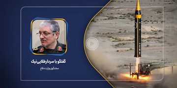 فیلم| چهار ویژگی منحصر به فرد موشک خرمشهر4