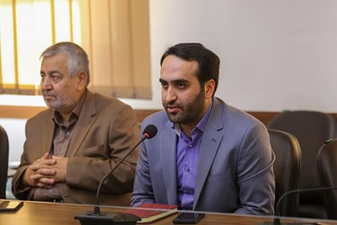 آیین تکریم و معارفه مدیر خبرگزاری فارس در استان اصفهان