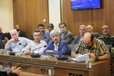 آیین تکریم و معارفه مدیر خبرگزاری فارس در استان اصفهان