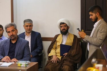 آیین تکریم و معارفه مدیر خبرگزاری فارس در استان اصفهان