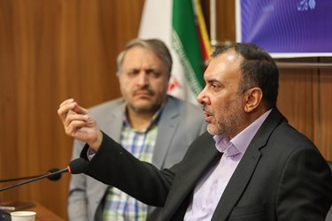 آیین تکریم و معارفه مدیر خبرگزاری فارس در استان اصفهان