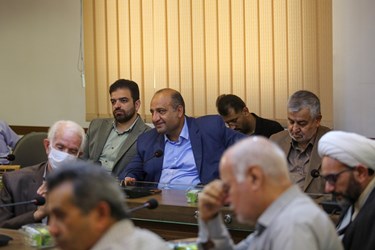 آیین تکریم و معارفه مدیر خبرگزاری فارس در استان اصفهان