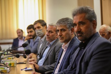 آیین تکریم و معارفه مدیر خبرگزاری فارس در استان اصفهان