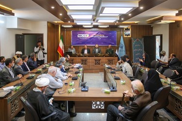 آیین تکریم و معارفه مدیر خبرگزاری فارس در استان اصفهان