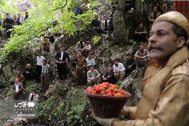 Strawberry Festival Held in Western Iran