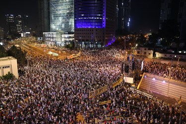 Mass Protests Against Israeli PM’s Plans to Change Legal System Enter 21st Week