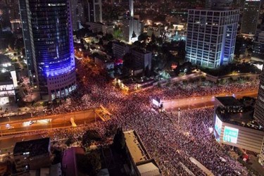 Mass Protests Against Israeli PM’s Plans to Change Legal System Enter 21st Week
