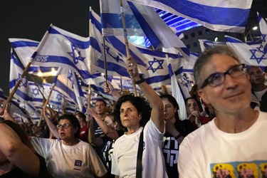 Mass Protests Against Israeli PM’s Plans to Change Legal System Enter 21st Week