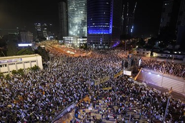 Mass Protests Against Israeli PM’s Plans to Change Legal System Enter 21st Week
