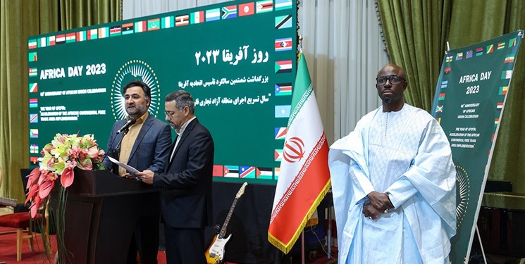 مراسم روز آفریقا در تهران