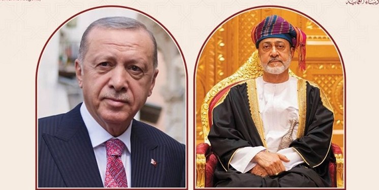 سلطان عمان به اردوغان پیروزی در انتخابات را تبریک گفت