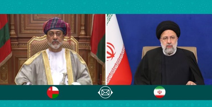 رئیس‌جمهور ایران و سلطان عمان برای تنظیم سند همکاری‌های راهبردی در زمینه‌های مختلف توافق کردند