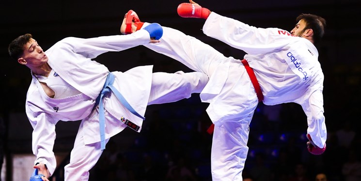 نمایندگان کاراته ایران حریفان خود را در قهرمانی آسیا شناختند