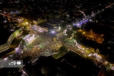 احتفال بطهران لمناسبة ذكرى ميلاد الامام الرضا (ع)