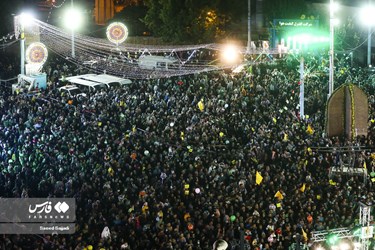 احتفال بطهران لمناسبة ذكرى ميلاد الامام الرضا (ع)
