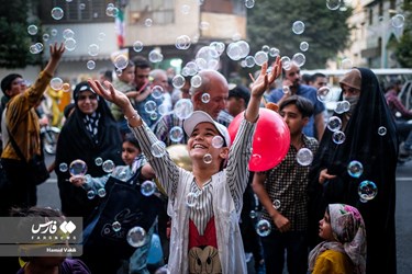 احتفال بطهران لمناسبة ذكرى ميلاد الامام الرضا (ع)