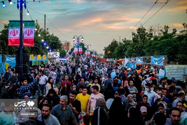 احتفال بطهران لمناسبة ذكرى ميلاد الامام الرضا (ع)