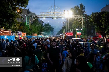 احتفال بطهران لمناسبة ذكرى ميلاد الامام الرضا (ع)