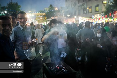 احتفال بطهران لمناسبة ذكرى ميلاد الامام الرضا (ع)
